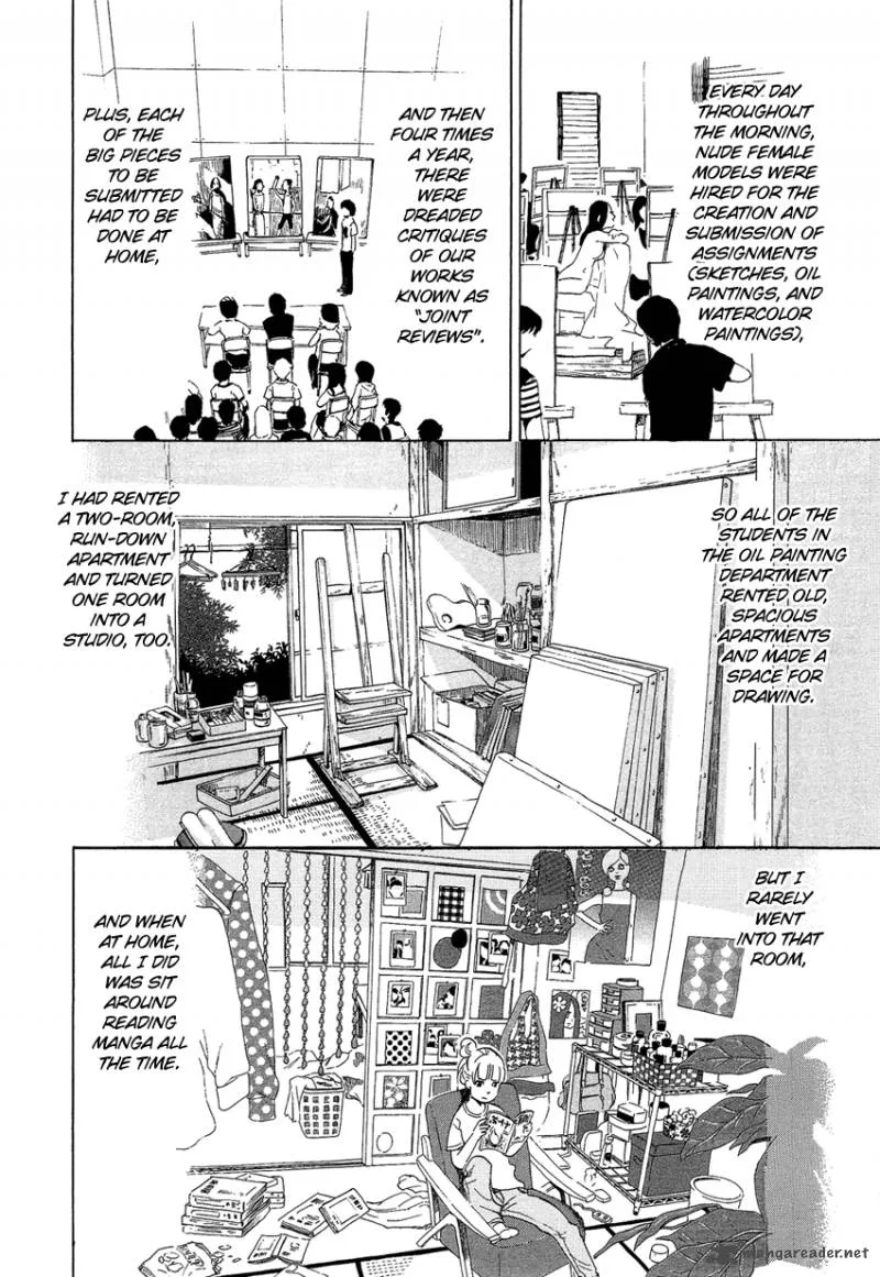 Kakukaku Shikajika Chapter 10 page 7