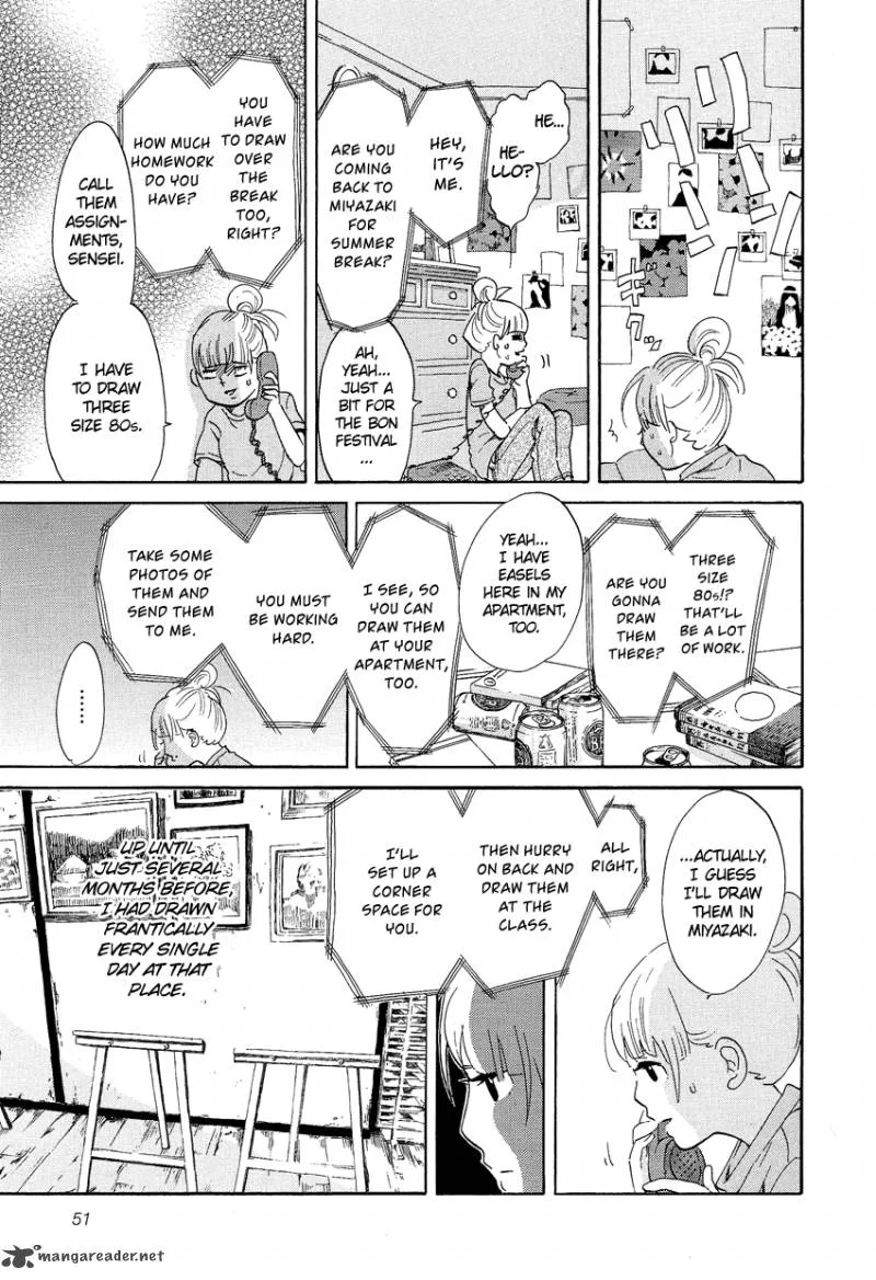 Kakukaku Shikajika Chapter 10 page 8