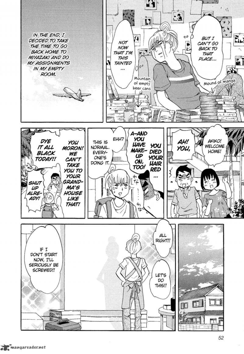 Kakukaku Shikajika Chapter 10 page 9