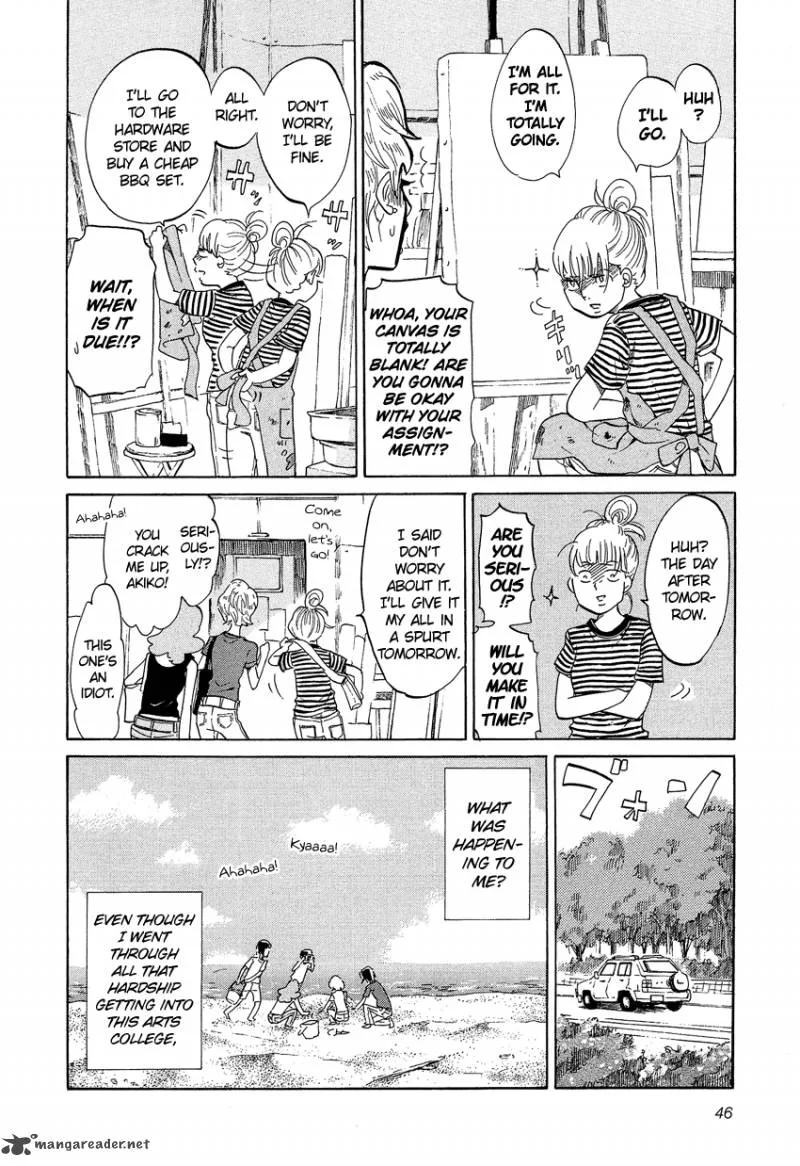 Kakukaku Shikajika Chapter 10 page 3