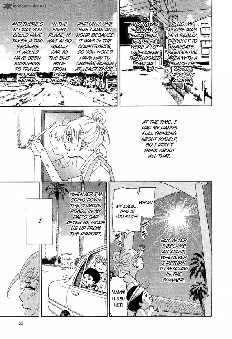Kakukaku Shikajika Chapter 10 page 20