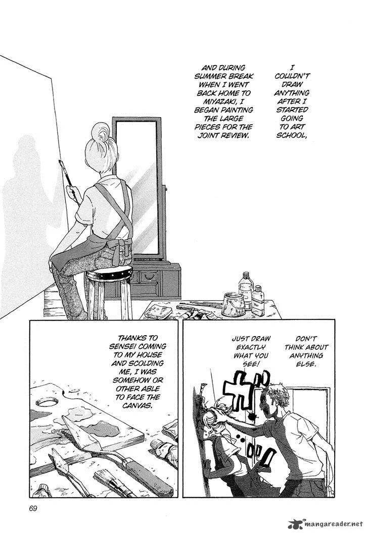 Kakukaku Shikajika Chapter 11 page 3
