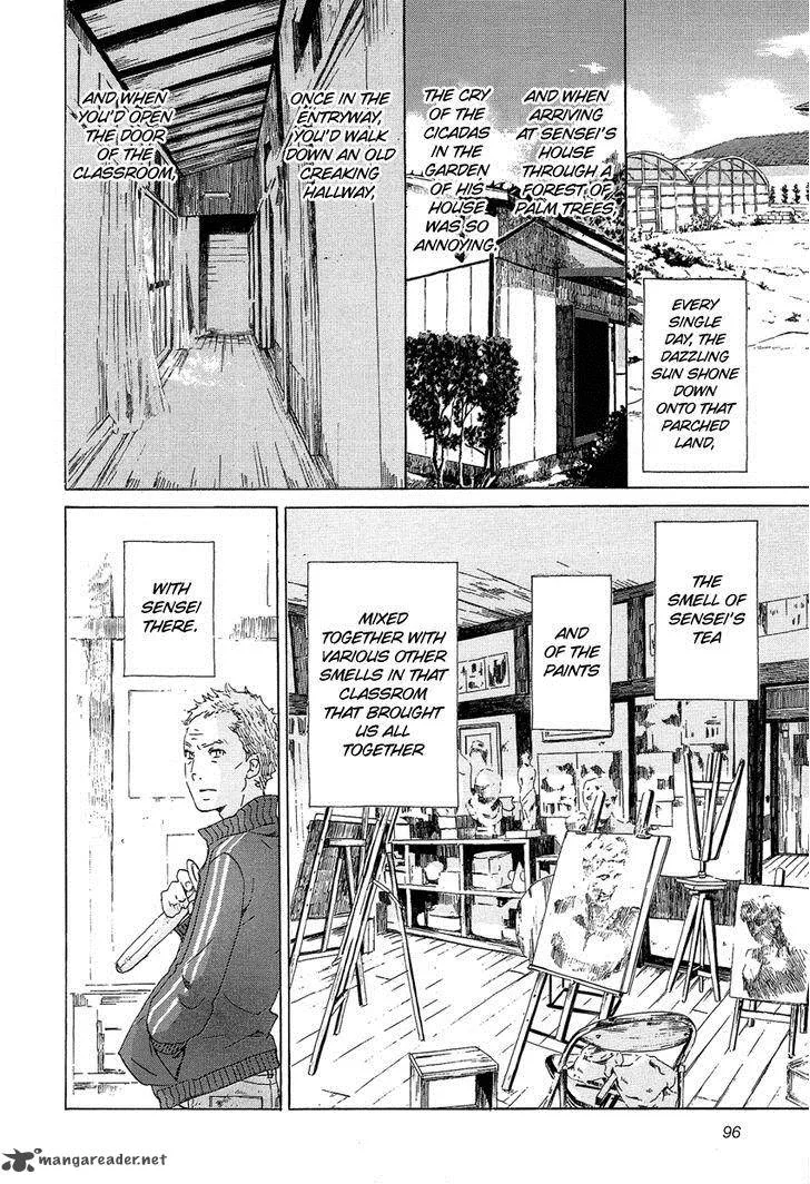 Kakukaku Shikajika Chapter 12 page 8