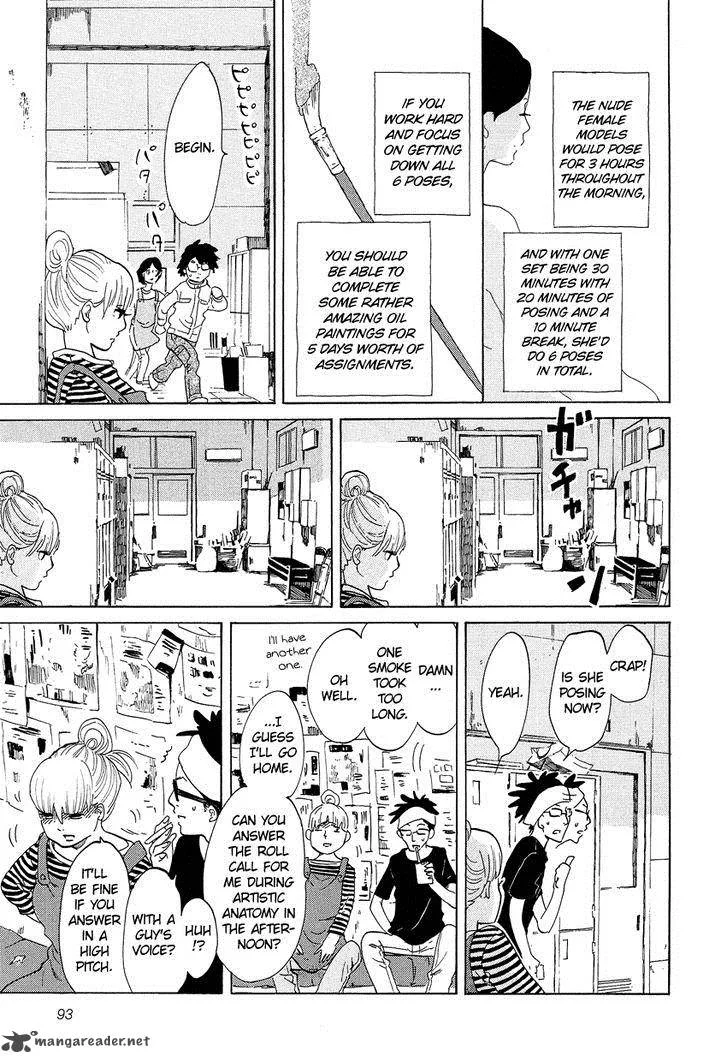 Kakukaku Shikajika Chapter 12 page 5