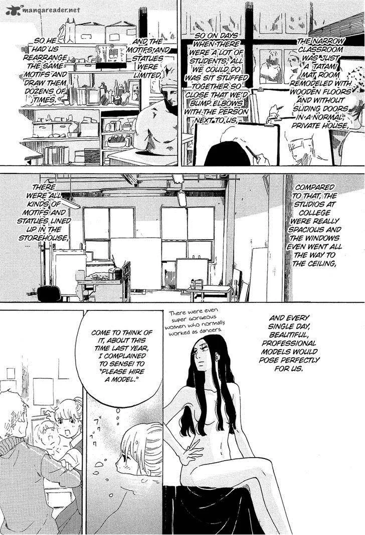 Kakukaku Shikajika Chapter 12 page 9