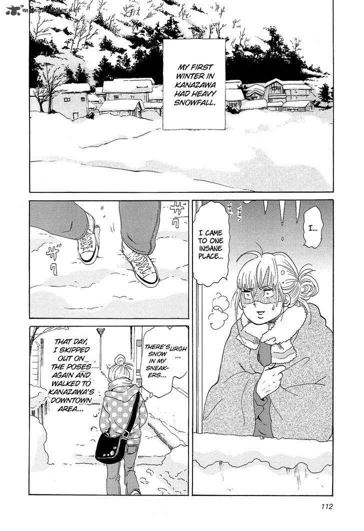 Kakukaku Shikajika Chapter 13 page 3