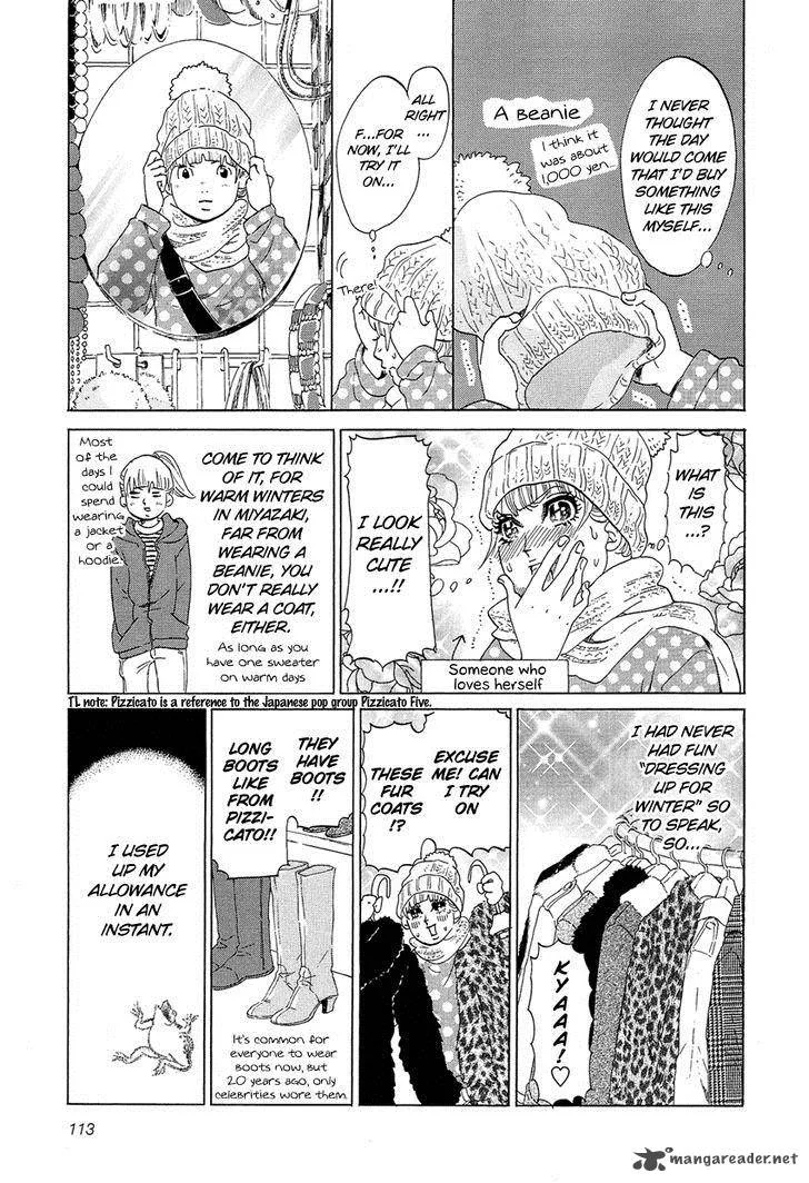 Kakukaku Shikajika Chapter 13 page 4