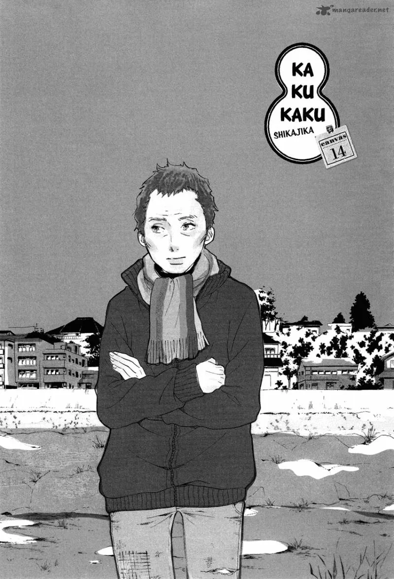 Kakukaku Shikajika Chapter 14 page 2