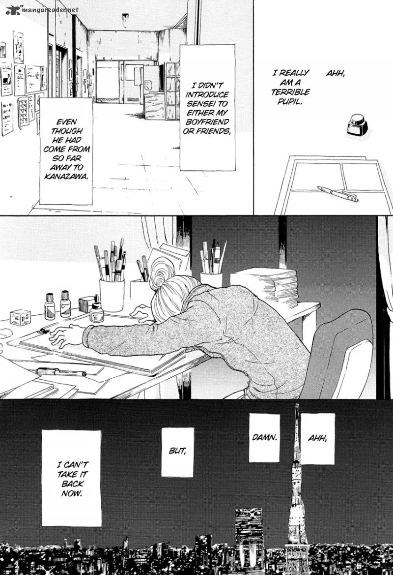 Kakukaku Shikajika Chapter 14 page 20