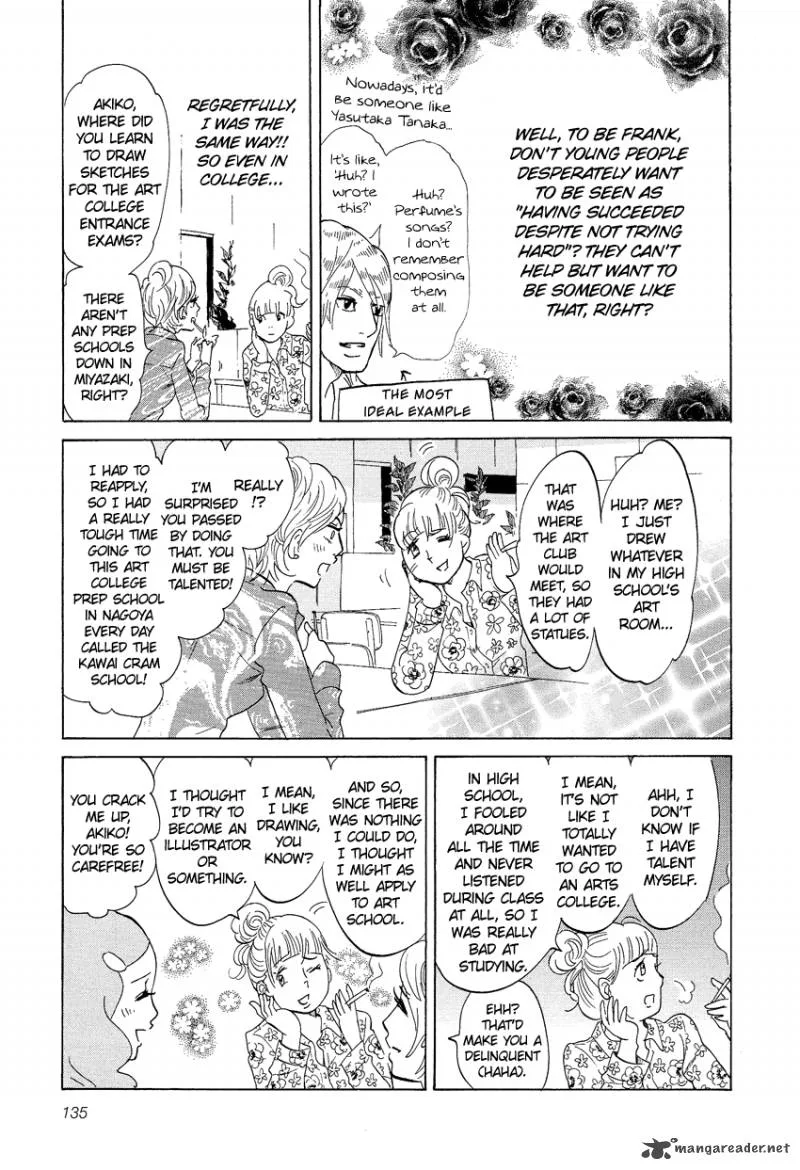 Kakukaku Shikajika Chapter 14 page 5