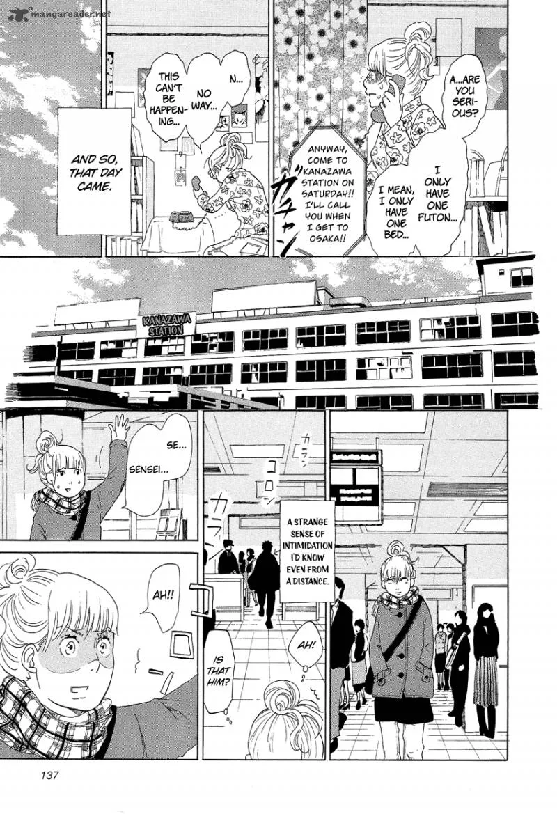 Kakukaku Shikajika Chapter 14 page 7
