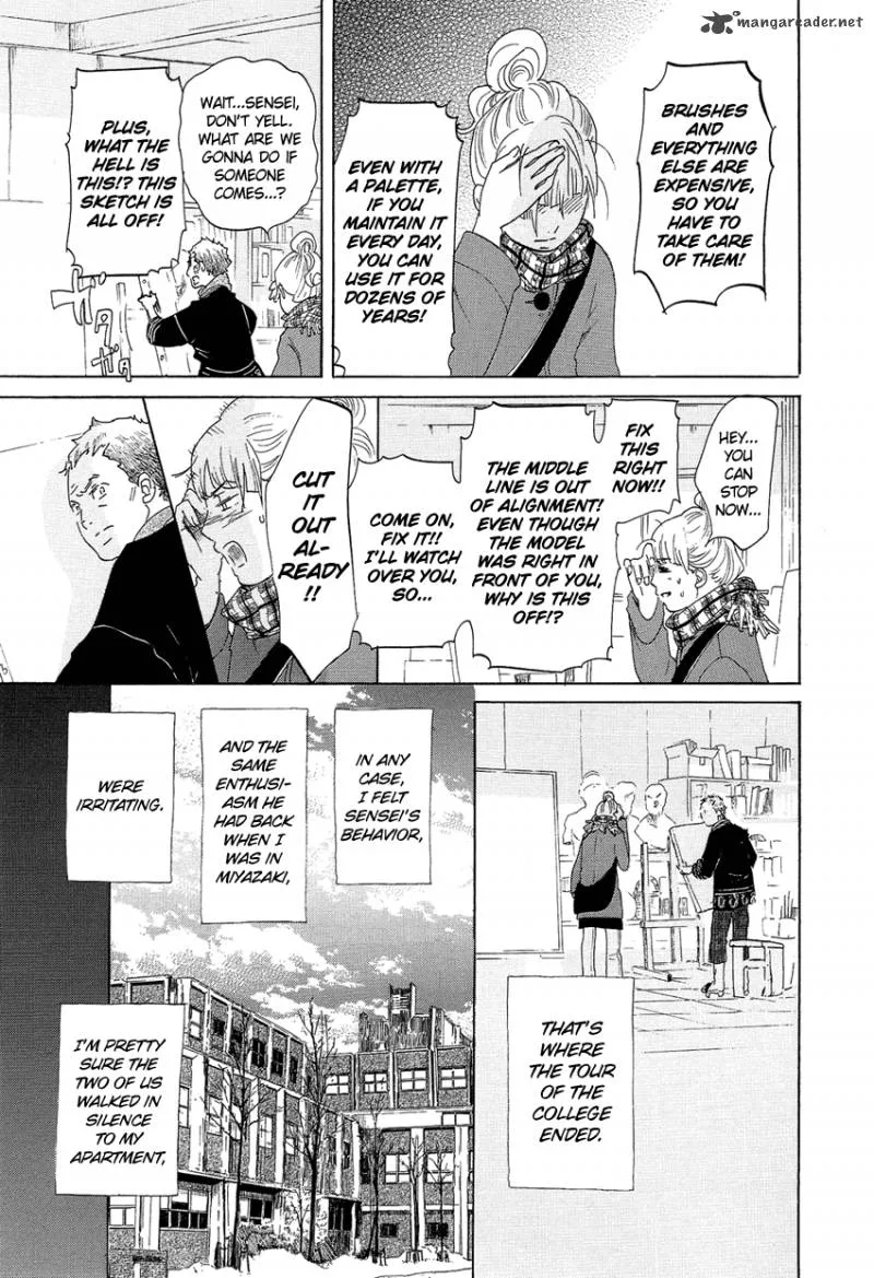 Kakukaku Shikajika Chapter 14 page 15