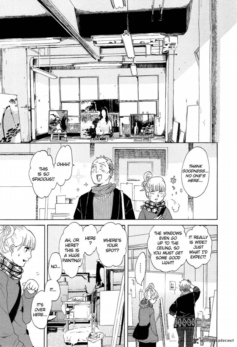 Kakukaku Shikajika Chapter 14 page 13