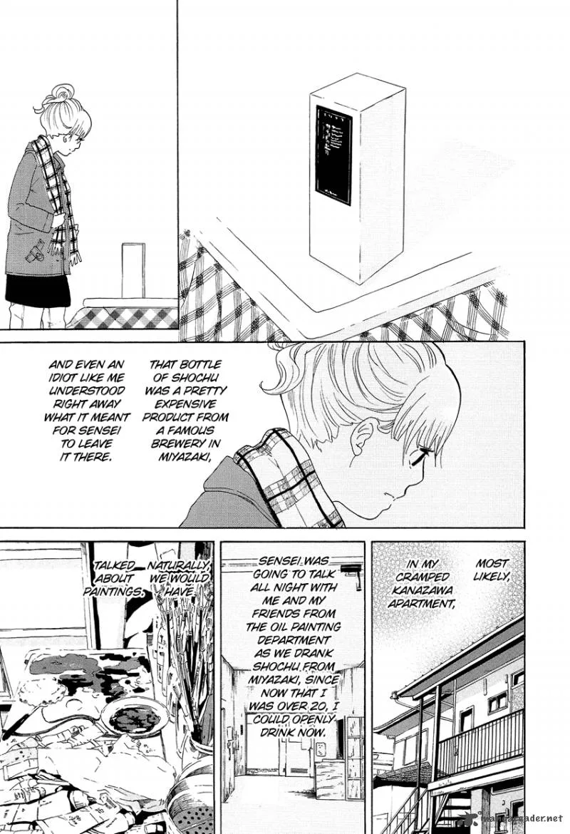 Kakukaku Shikajika Chapter 14 page 19