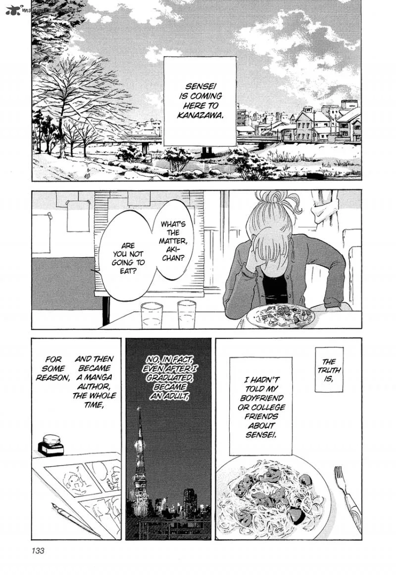 Kakukaku Shikajika Chapter 14 page 3