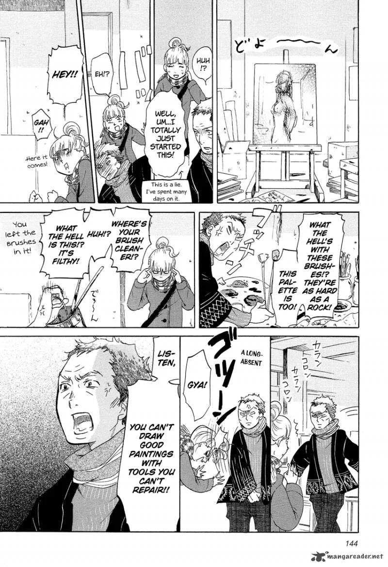 Kakukaku Shikajika Chapter 14 page 14