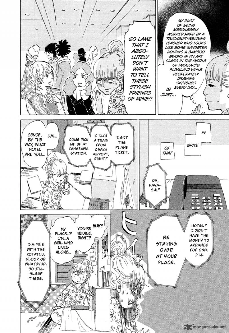 Kakukaku Shikajika Chapter 14 page 6
