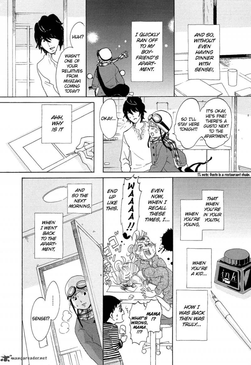 Kakukaku Shikajika Chapter 14 page 16