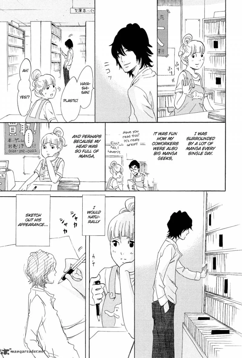 Kakukaku Shikajika Chapter 15 page 16