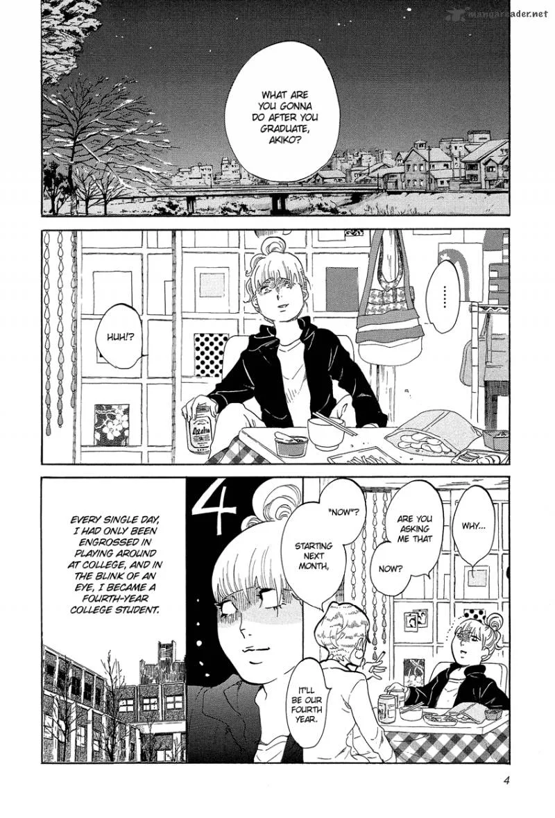 Kakukaku Shikajika Chapter 15 page 5