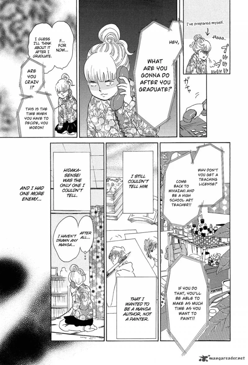 Kakukaku Shikajika Chapter 15 page 18