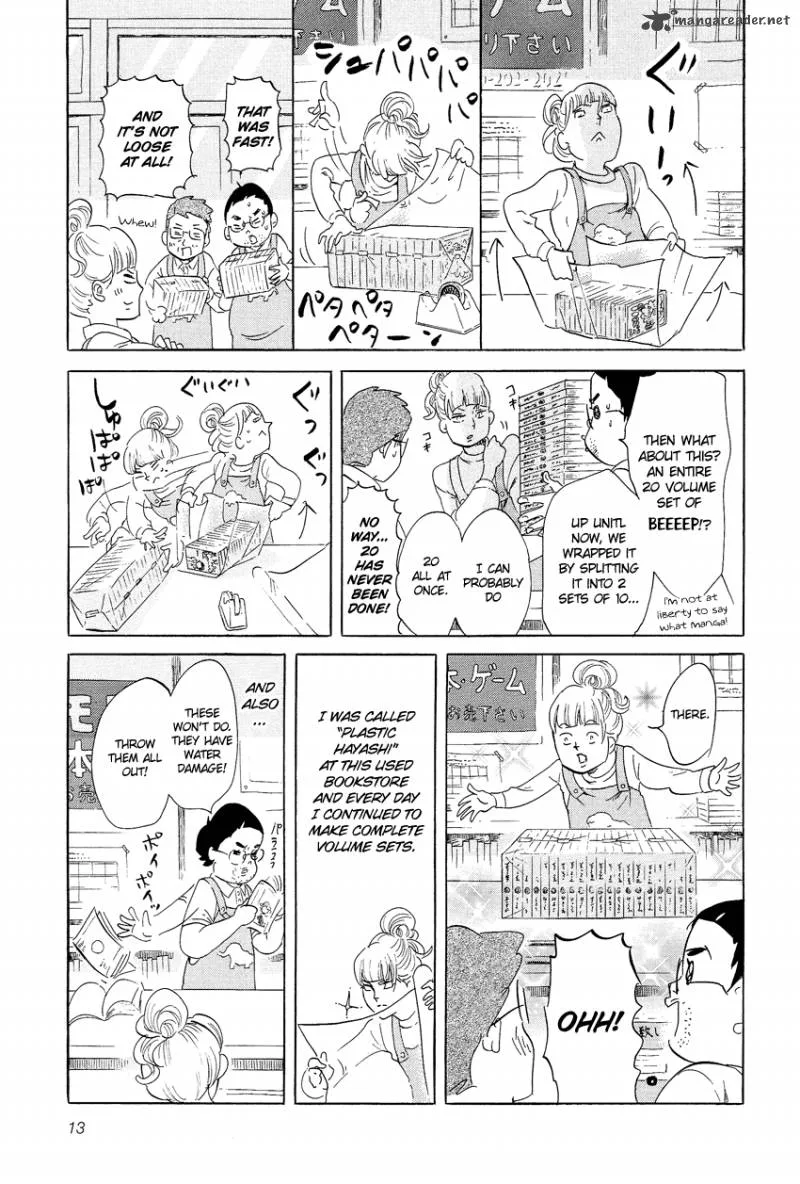 Kakukaku Shikajika Chapter 15 page 14
