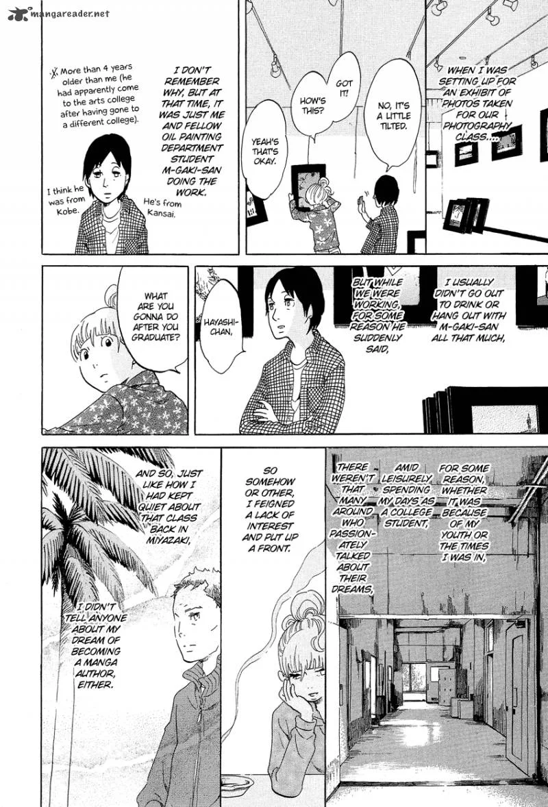 Kakukaku Shikajika Chapter 15 page 9
