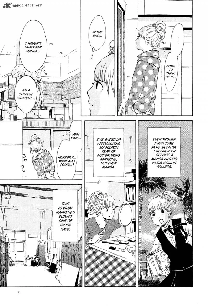 Kakukaku Shikajika Chapter 15 page 8