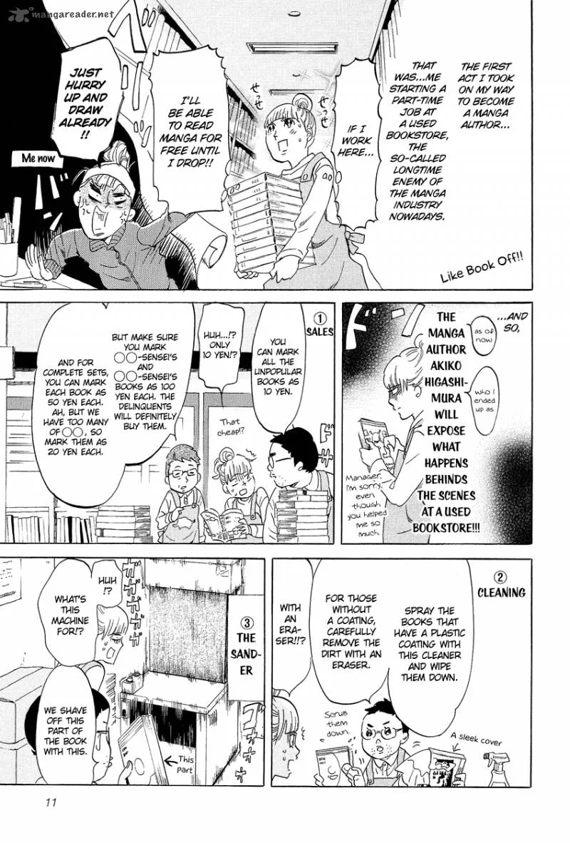 Kakukaku Shikajika Chapter 15 page 12