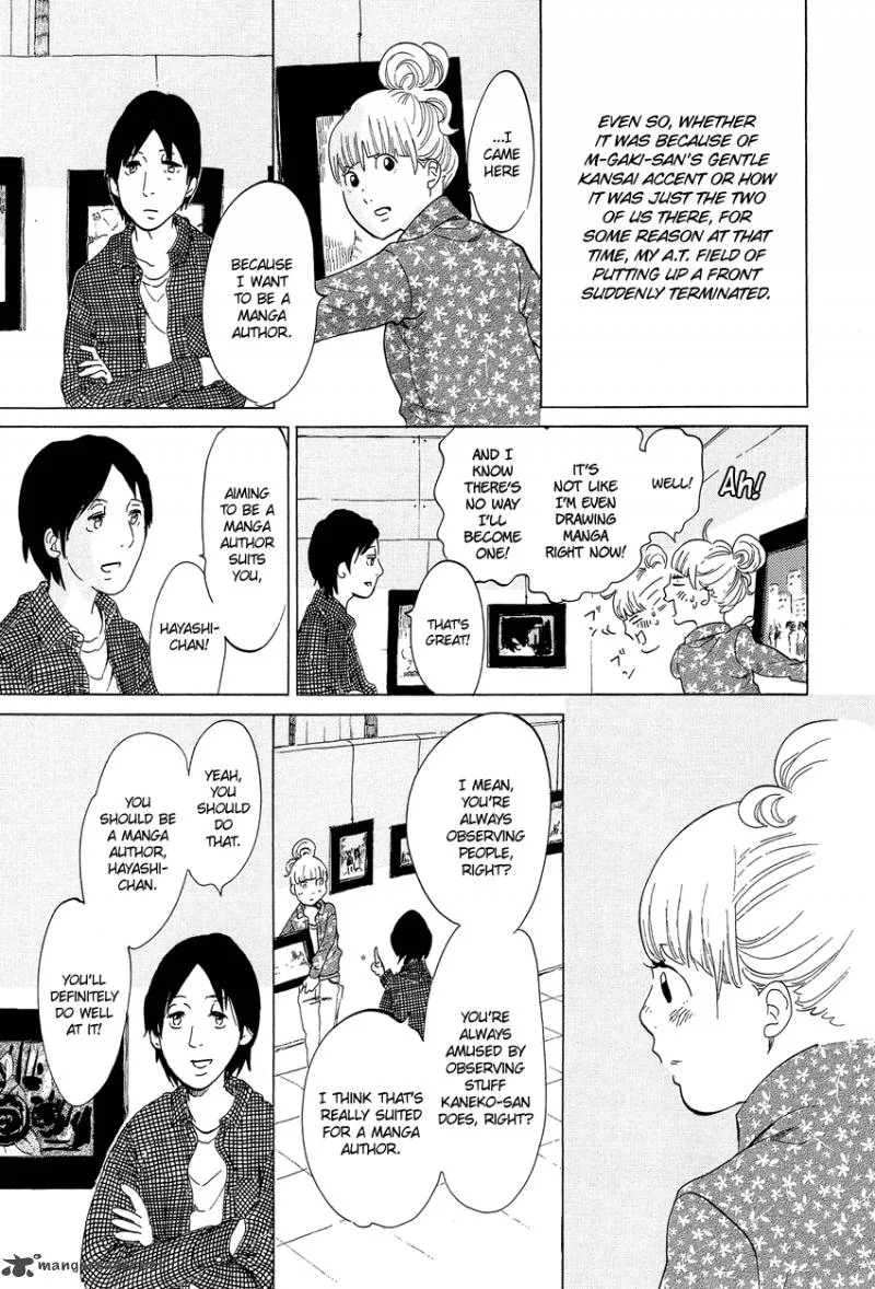 Kakukaku Shikajika Chapter 15 page 10