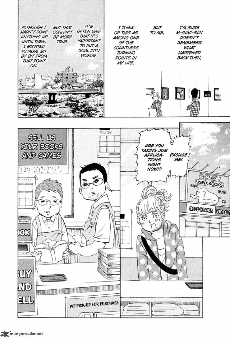 Kakukaku Shikajika Chapter 15 page 11