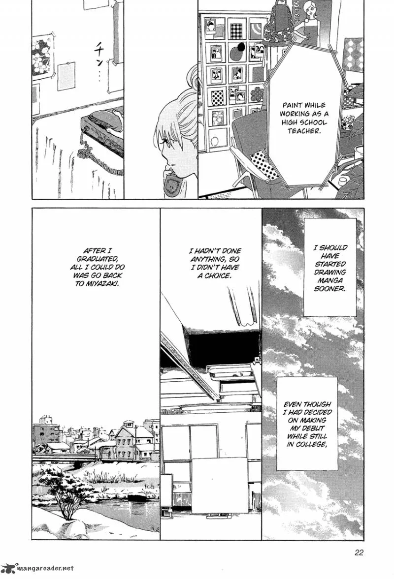 Kakukaku Shikajika Chapter 15 page 23