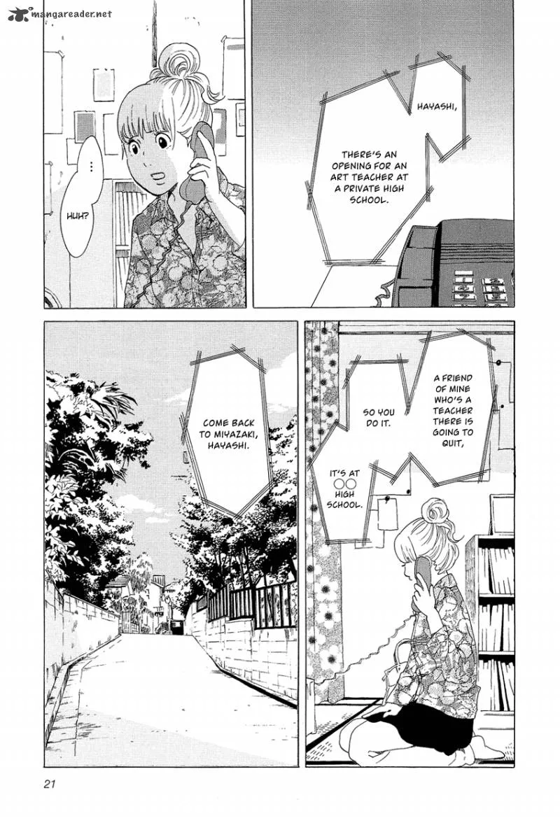 Kakukaku Shikajika Chapter 15 page 22