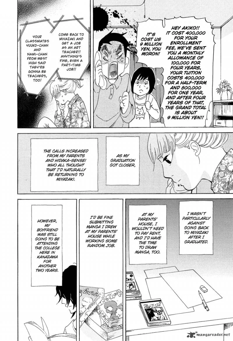 Kakukaku Shikajika Chapter 15 page 19