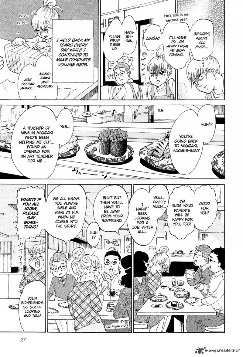 Kakukaku Shikajika Chapter 16 page 5