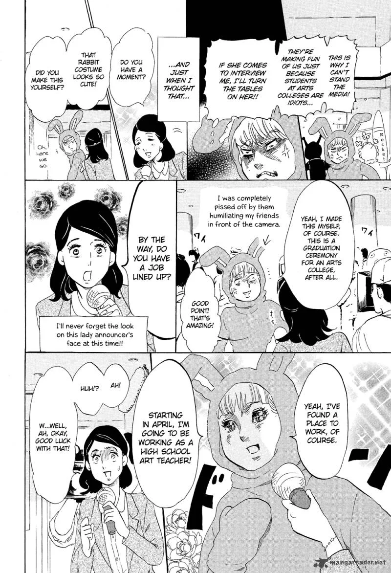 Kakukaku Shikajika Chapter 16 page 10
