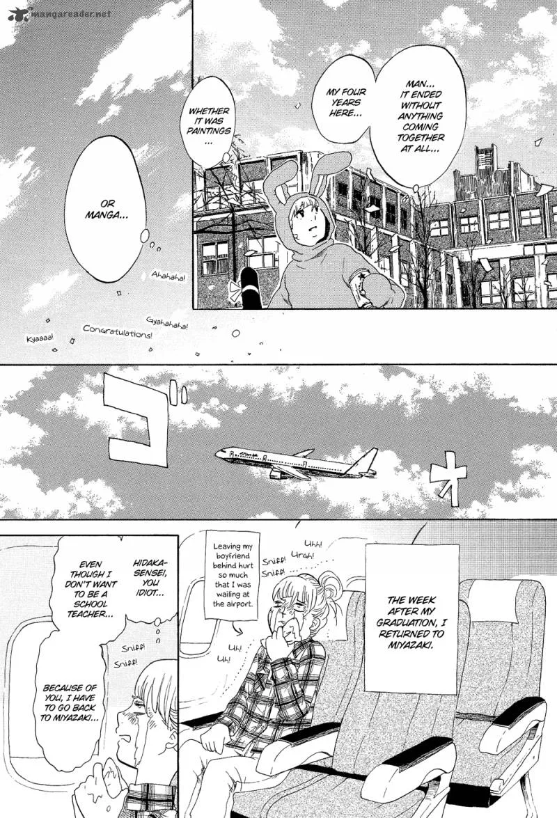 Kakukaku Shikajika Chapter 16 page 13