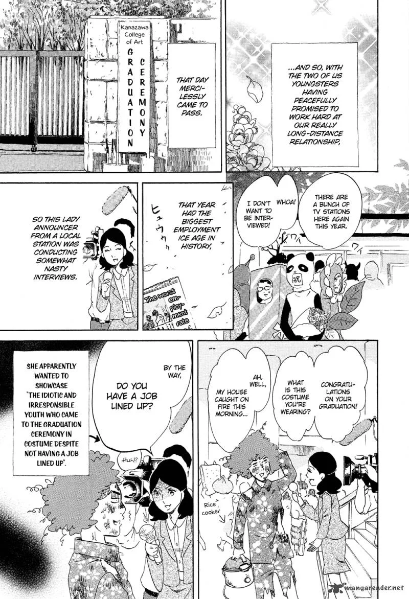 Kakukaku Shikajika Chapter 16 page 9