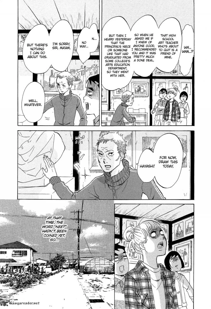 Kakukaku Shikajika Chapter 16 page 16
