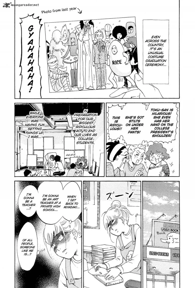 Kakukaku Shikajika Chapter 16 page 4