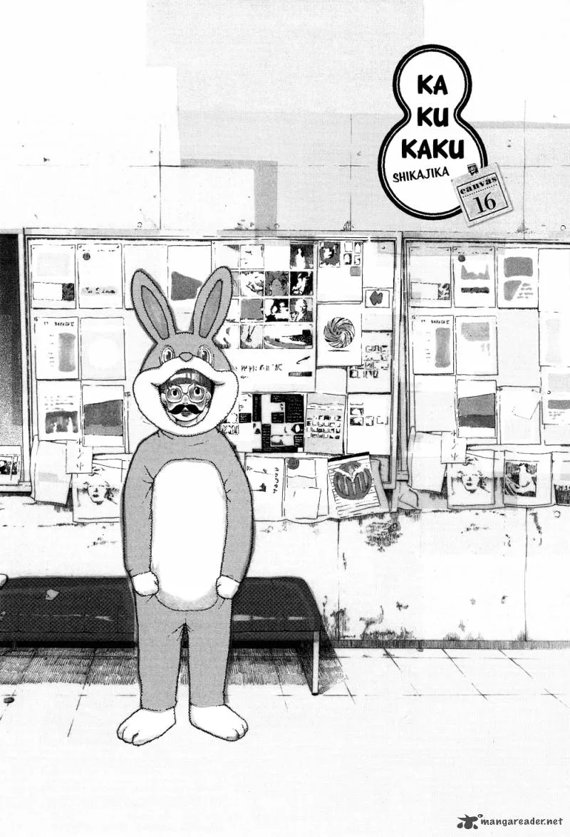 Kakukaku Shikajika Chapter 16 page 2
