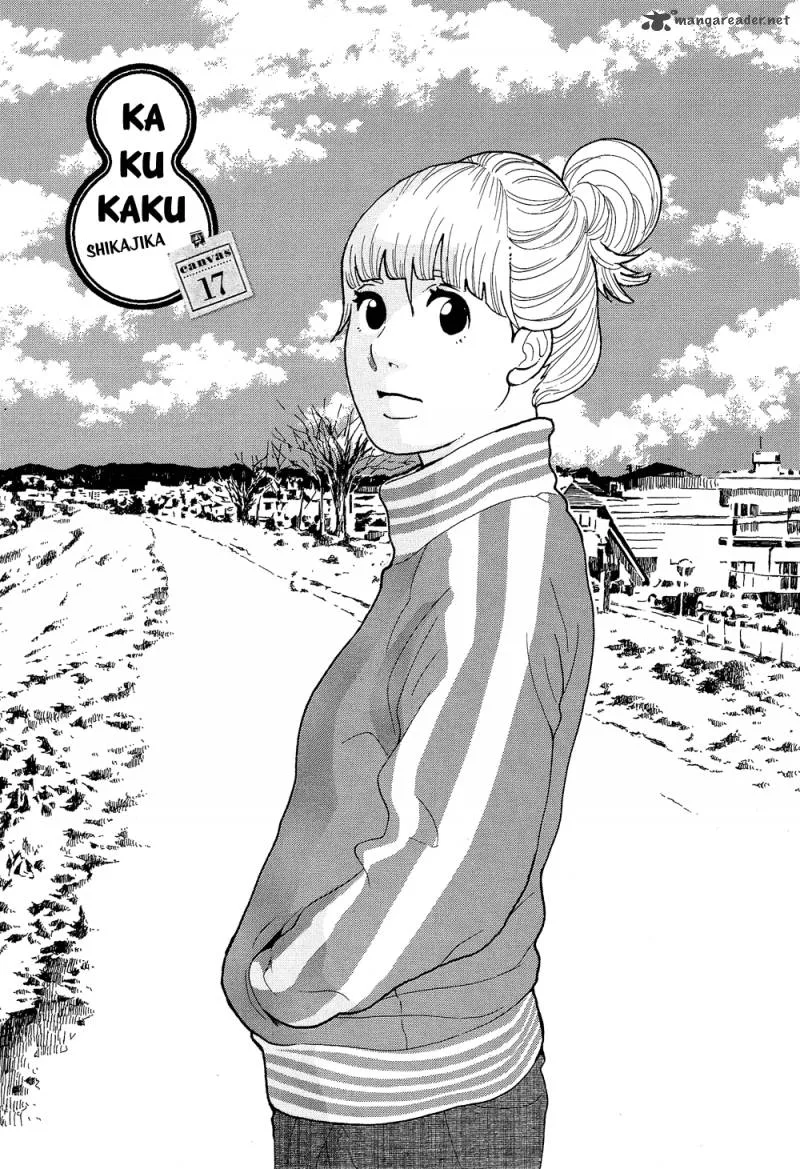 Kakukaku Shikajika Chapter 17 page 2
