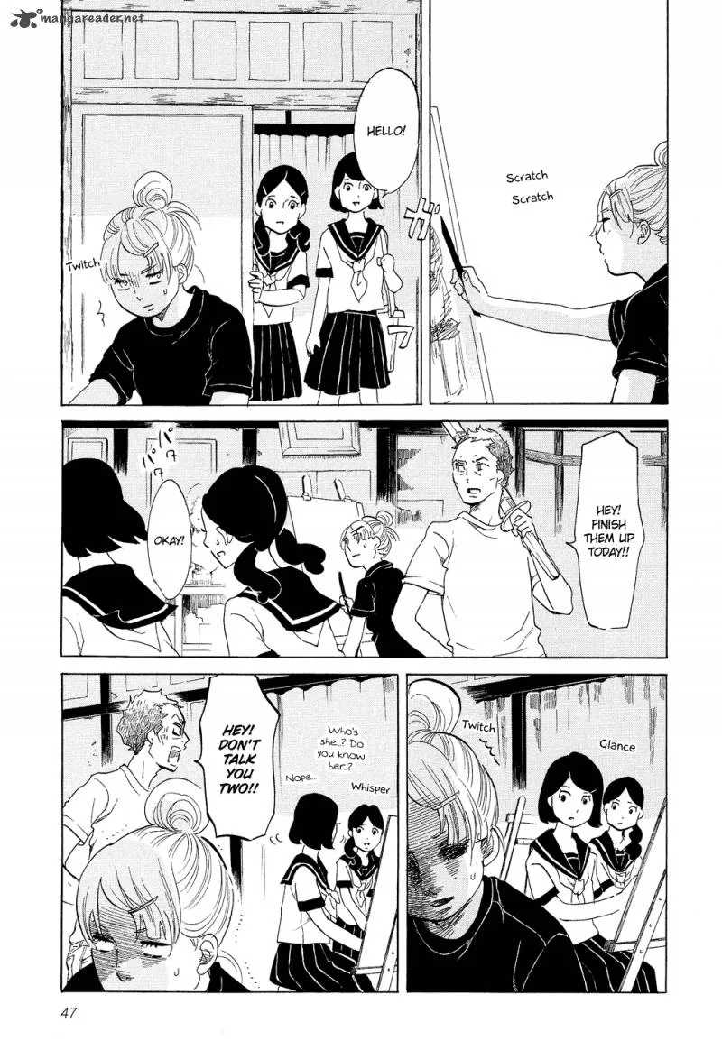 Kakukaku Shikajika Chapter 17 page 4