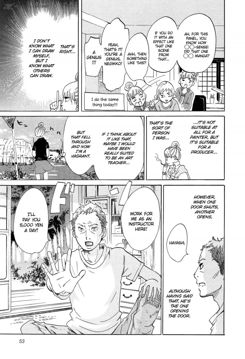 Kakukaku Shikajika Chapter 17 page 10