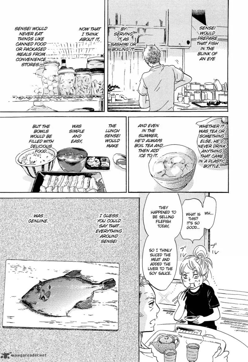 Kakukaku Shikajika Chapter 17 page 14