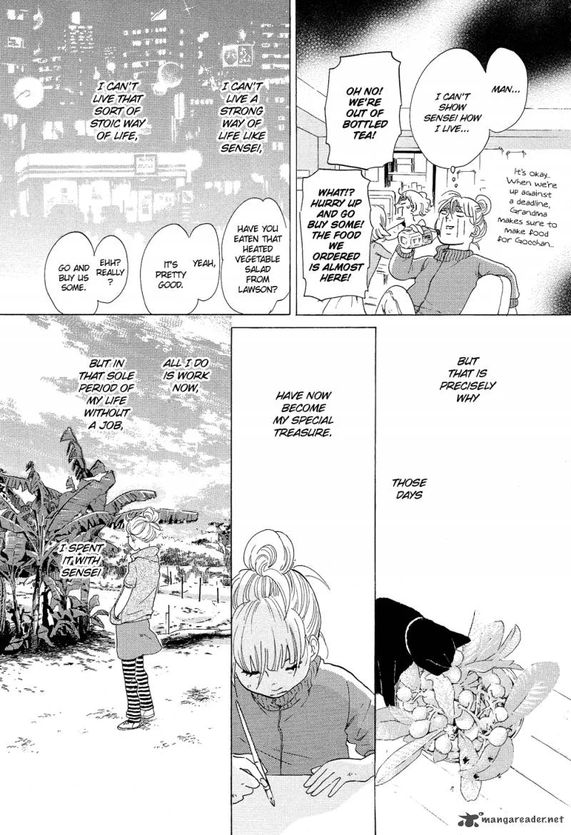 Kakukaku Shikajika Chapter 17 page 18
