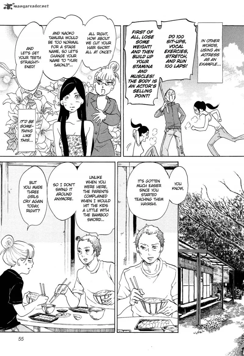 Kakukaku Shikajika Chapter 17 page 12
