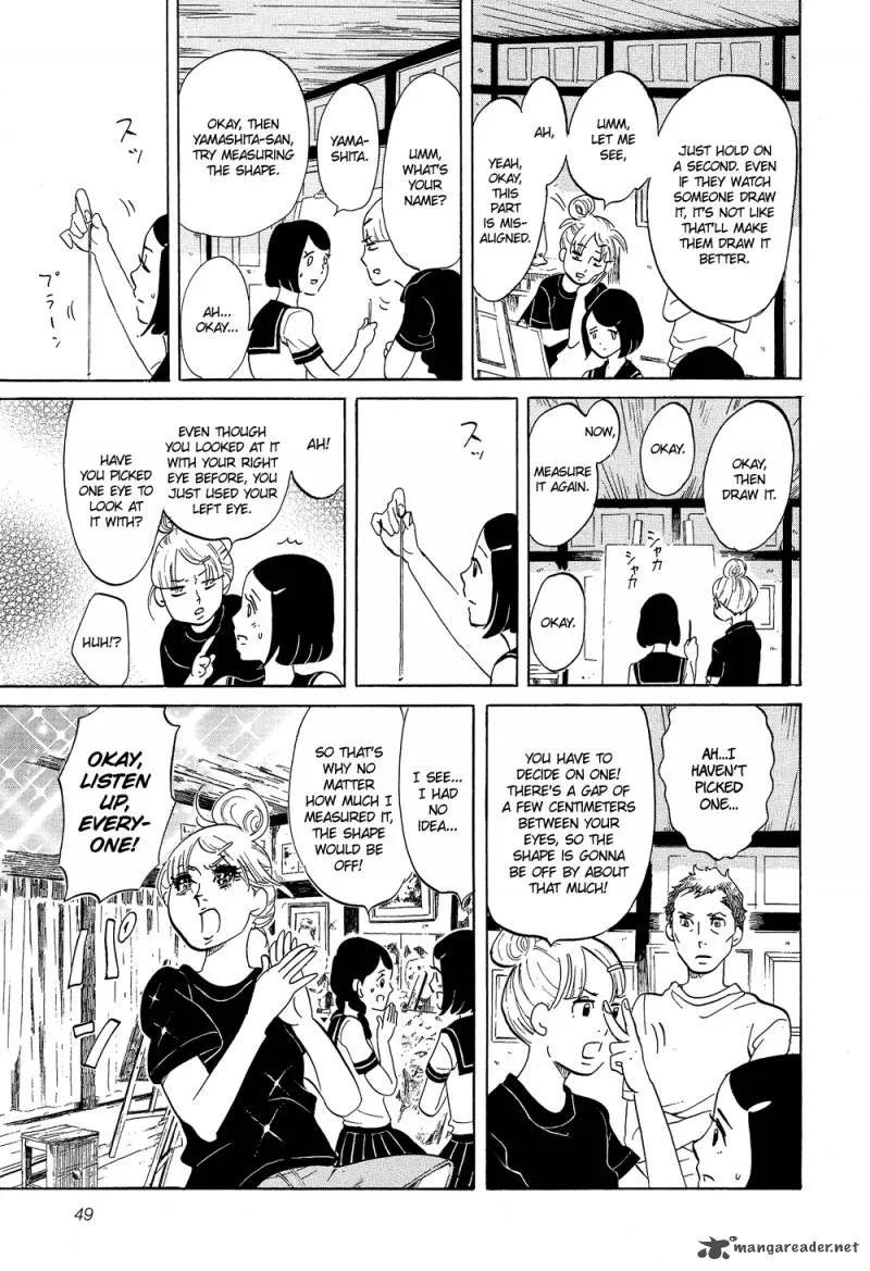 Kakukaku Shikajika Chapter 17 page 6