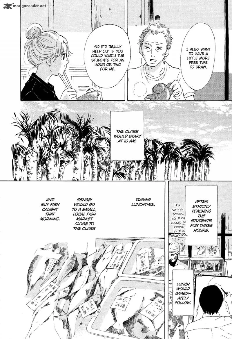 Kakukaku Shikajika Chapter 17 page 13