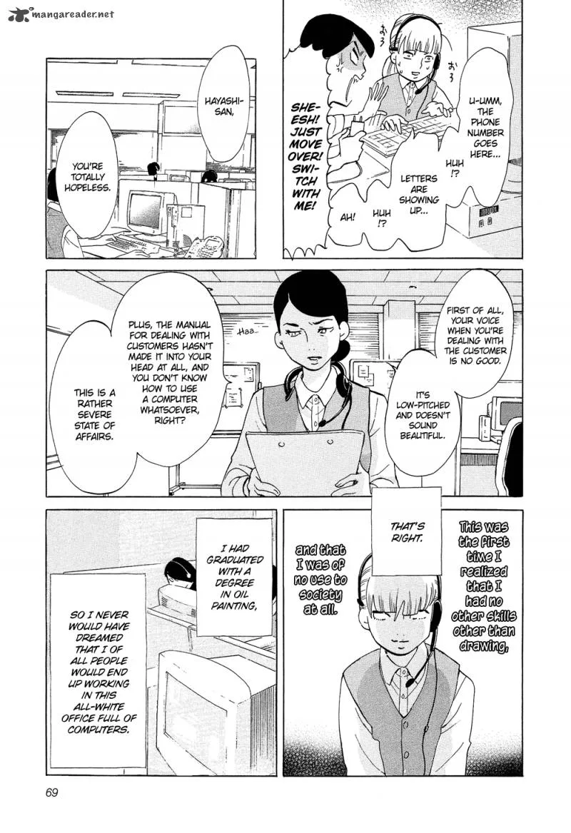 Kakukaku Shikajika Chapter 18 page 6